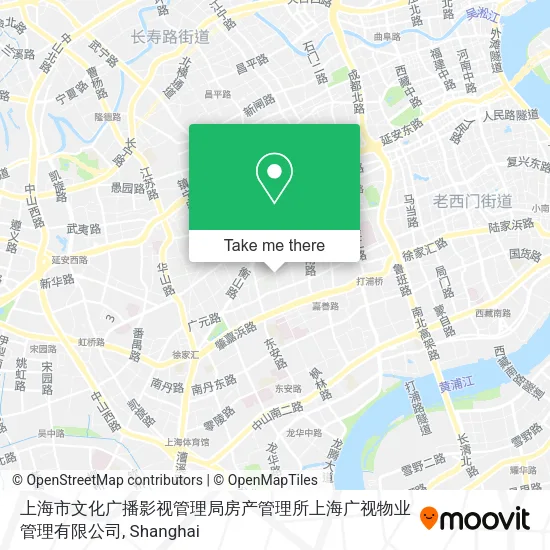 上海市文化广播影视管理局房产管理所上海广视物业管理有限公司 map