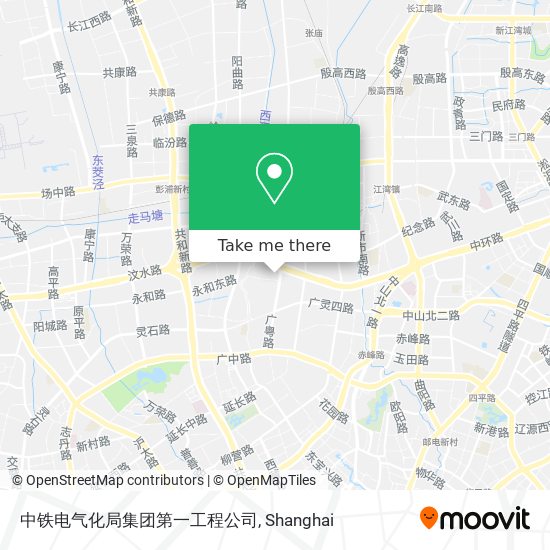 中铁电气化局集团第一工程公司 map