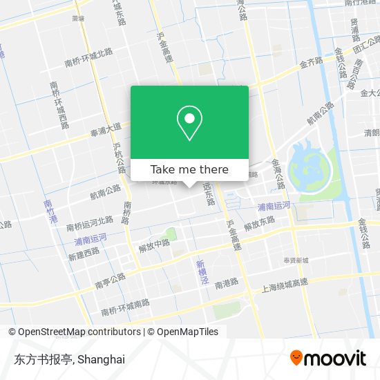 东方书报亭 map