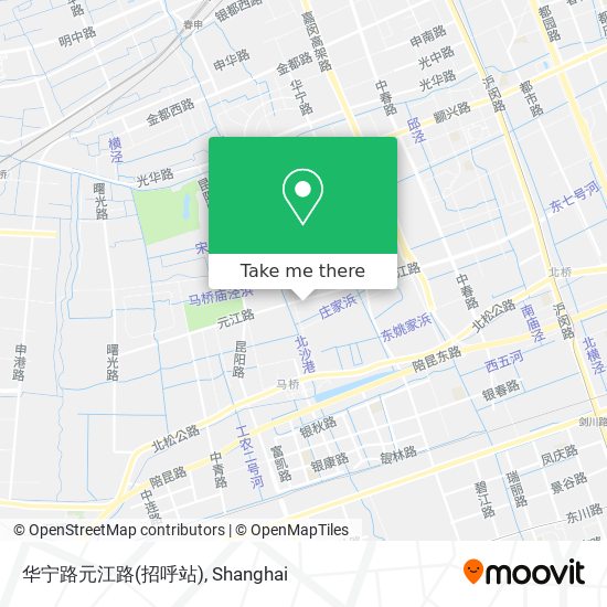 华宁路元江路(招呼站) map