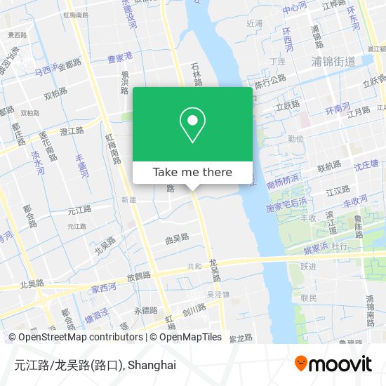 元江路/龙吴路(路口) map