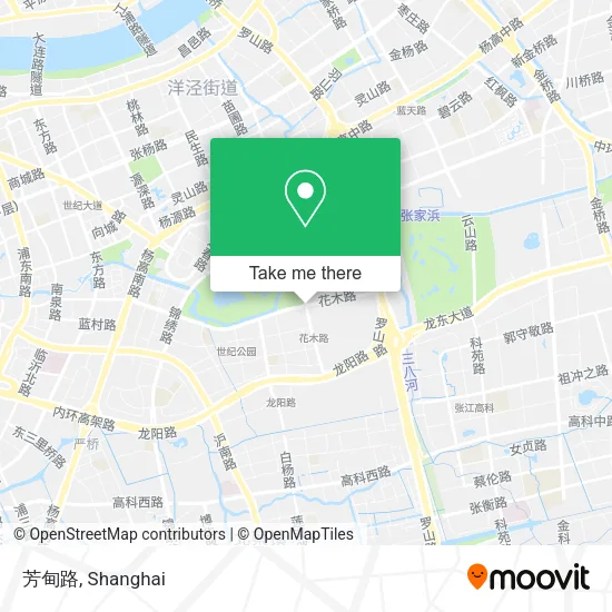 芳甸路 map