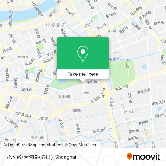 花木路/芳甸路(路口) map