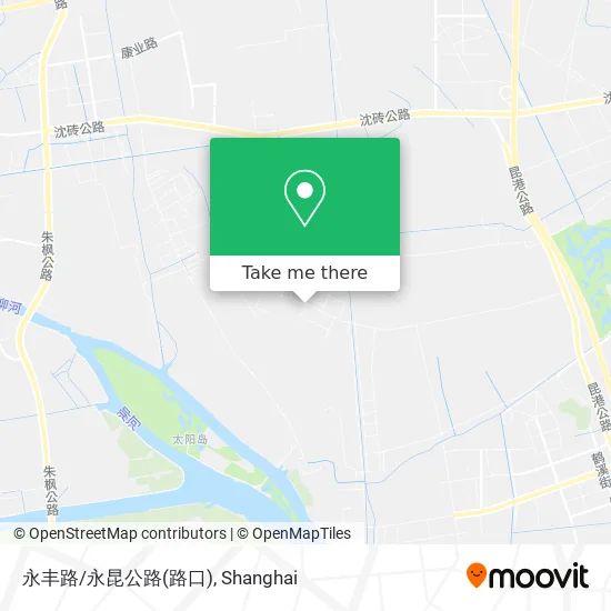 永丰路/永昆公路(路口) map