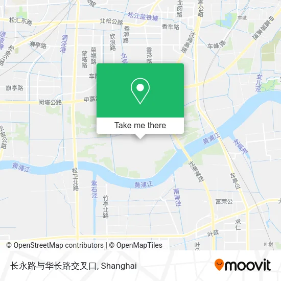 长永路与华长路交叉口 map