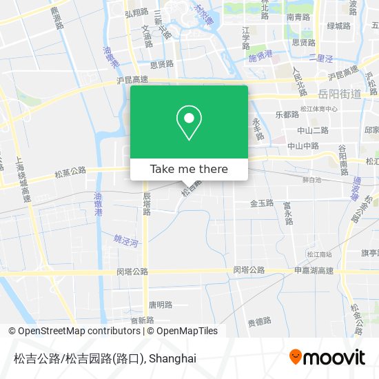 松吉公路/松吉园路(路口) map
