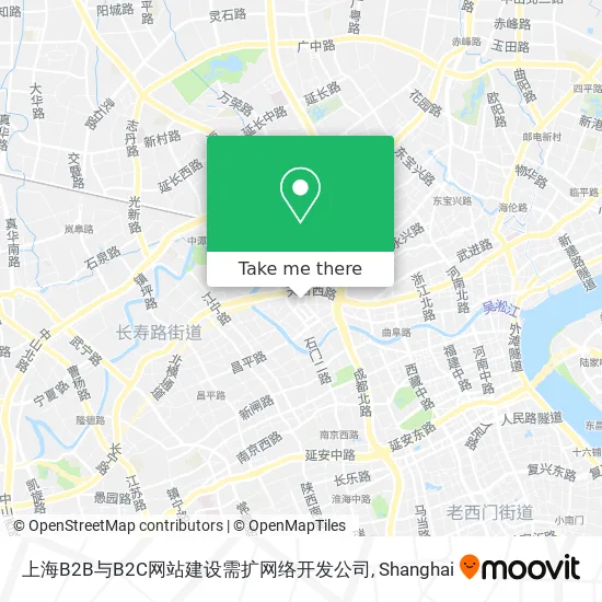上海B2B与B2C网站建设需扩网络开发公司 map