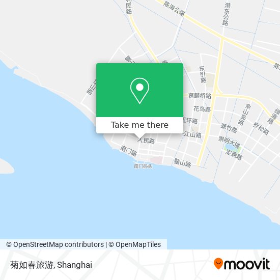 菊如春旅游 map