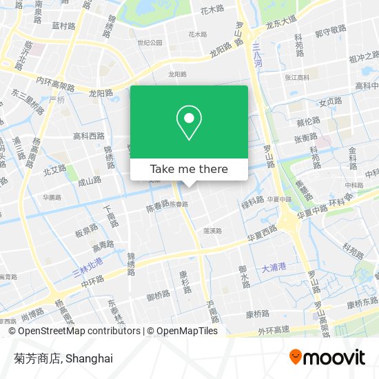 菊芳商店 map
