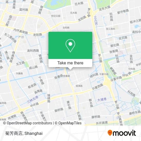 菊芳商店 map