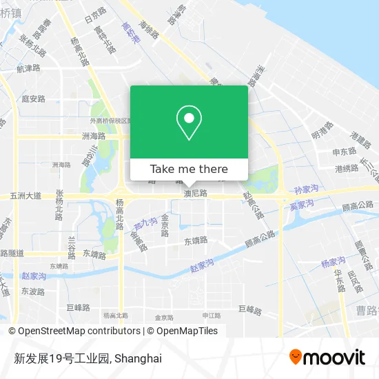 新发展19号工业园 map