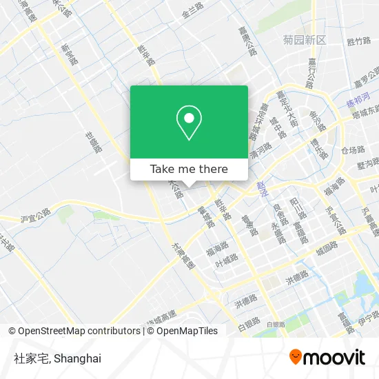 社家宅 map