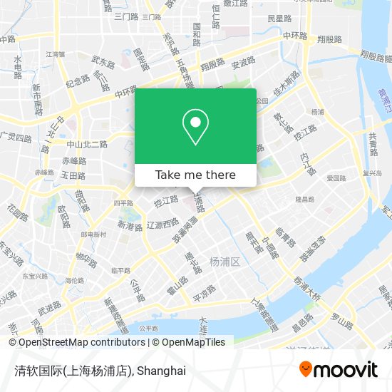 清软国际(上海杨浦店) map