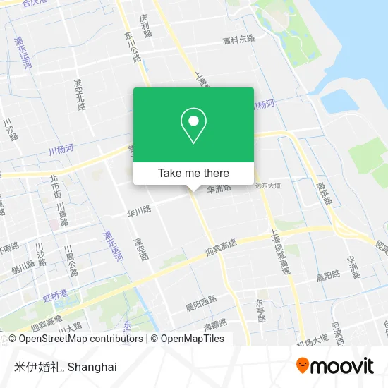 米伊婚礼 map