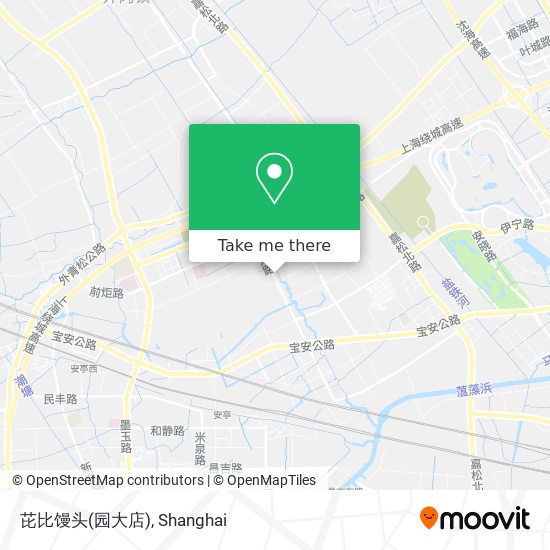 芘比馒头(园大店) map