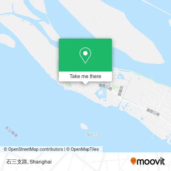 石三支路 map