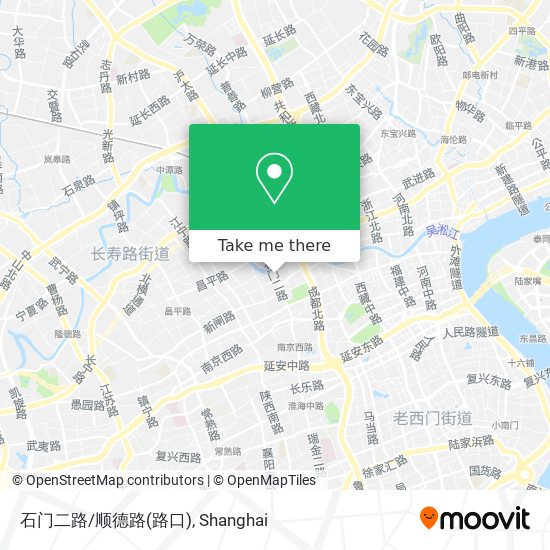 石门二路/顺德路(路口) map