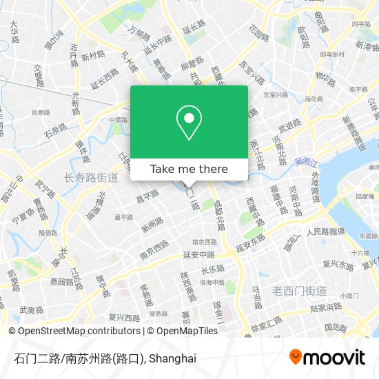 石门二路/南苏州路(路口) map