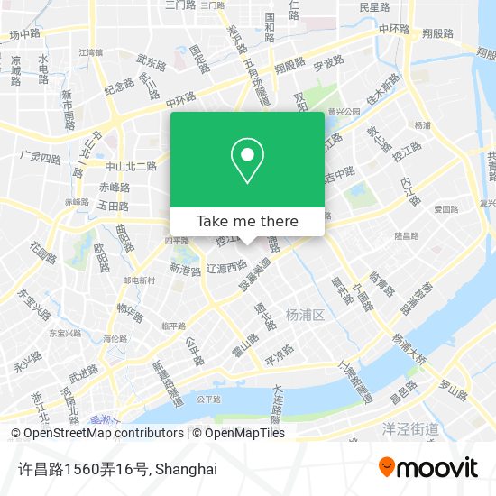 许昌路1560弄16号 map