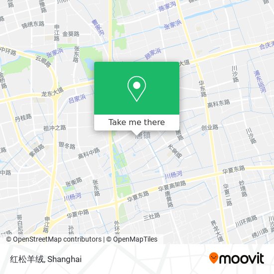 红松羊绒 map