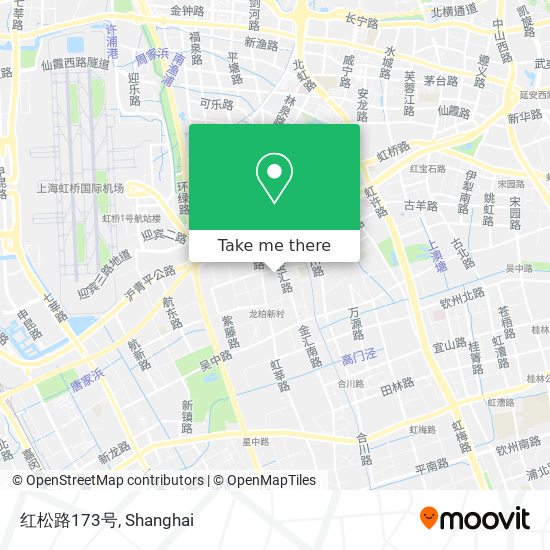 红松路173号 map