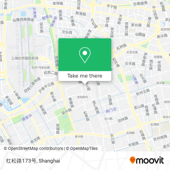 红松路173号 map