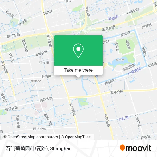 石门葡萄园(申瓦路) map
