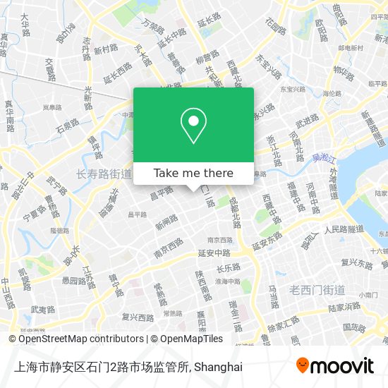 上海市静安区石门2路市场监管所 map