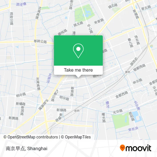 南京早点 map