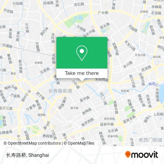 长寿路桥 map