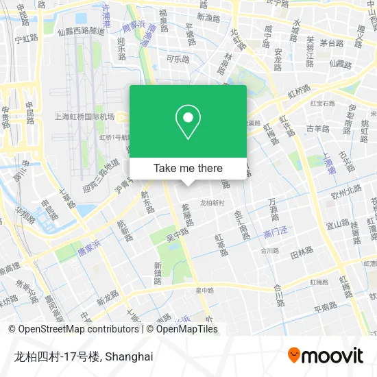 龙柏四村-17号楼 map