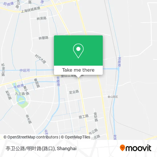 亭卫公路/明叶路(路口) map