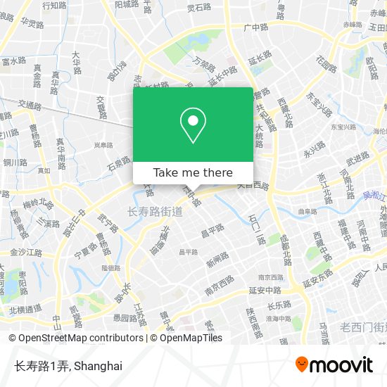 长寿路1弄 map
