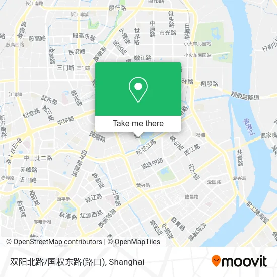 双阳北路/国权东路(路口) map