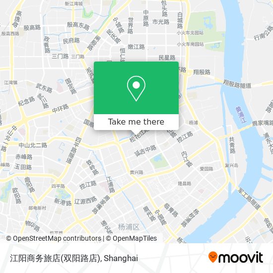 江阳商务旅店(双阳路店) map