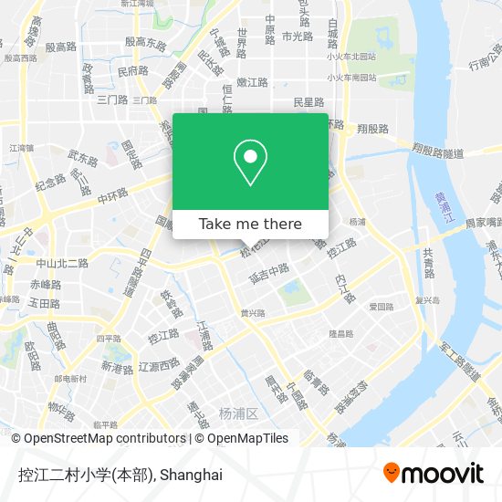 控江二村小学(本部) map