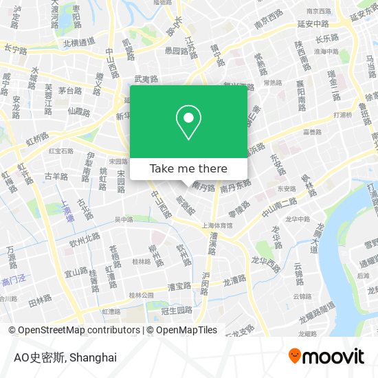 AO史密斯 map