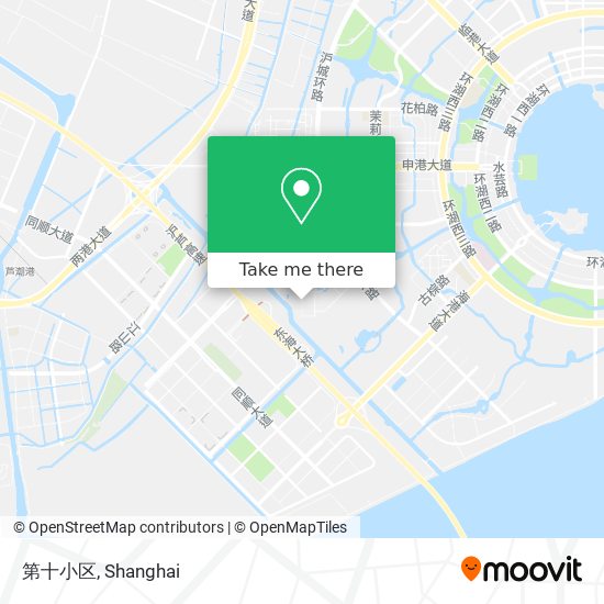 第十小区 map