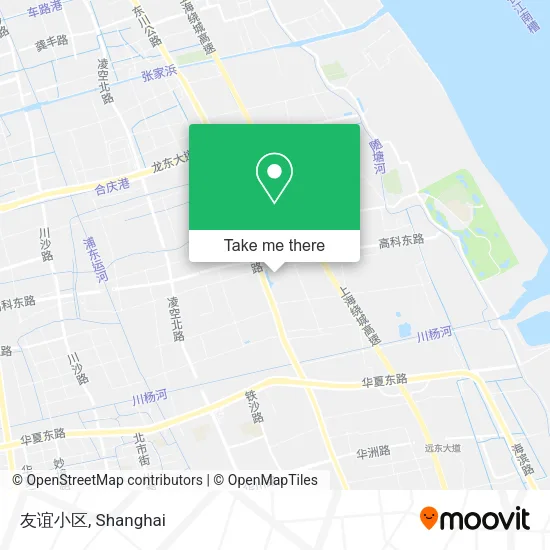 友谊小区 map