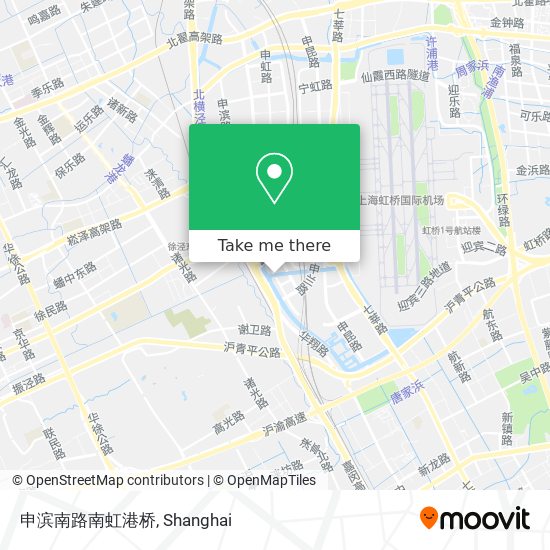 申滨南路南虹港桥 map