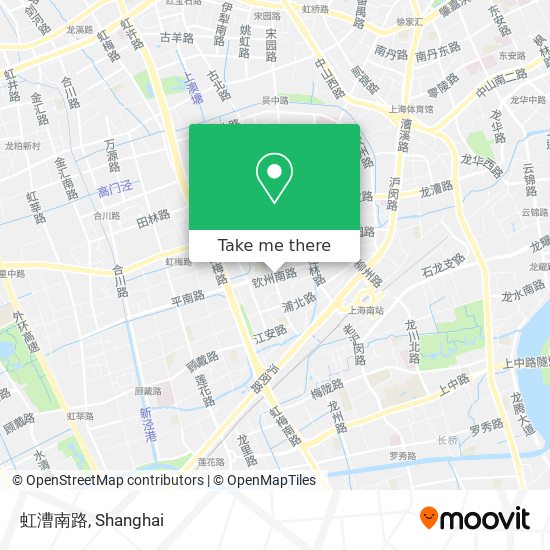 虹漕南路 map