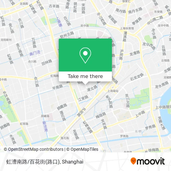 虹漕南路/百花街(路口) map