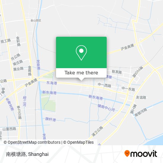 南横塘路 map