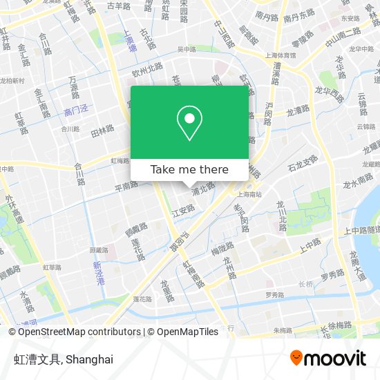 虹漕文具 map