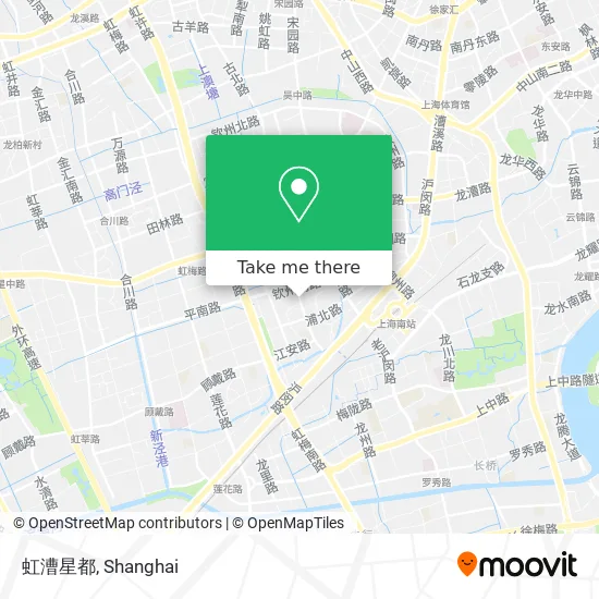 虹漕星都 map