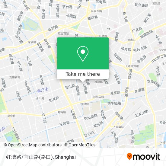 虹漕路/宜山路(路口) map