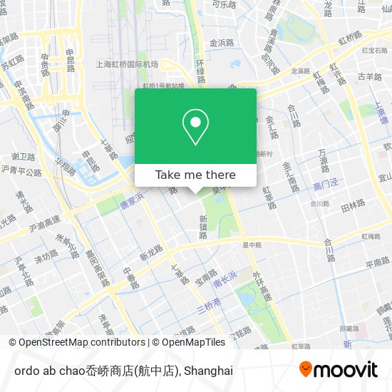 ordo ab chao岙峤商店(航中店) map