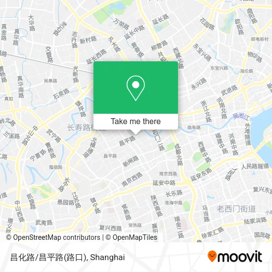 昌化路/昌平路(路口) map