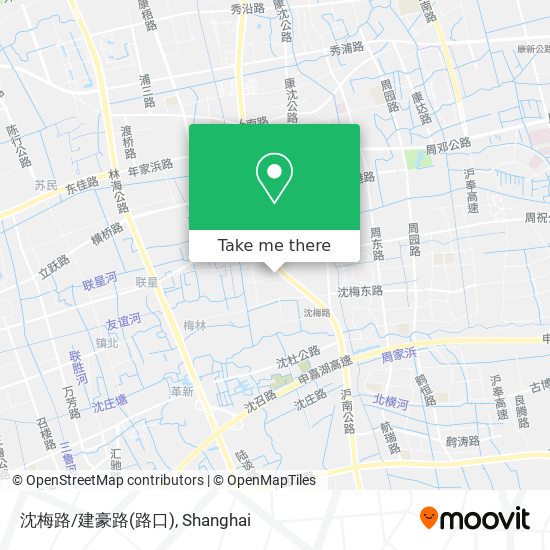 沈梅路/建豪路(路口) map