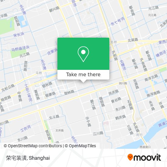 荣宅装潢 map